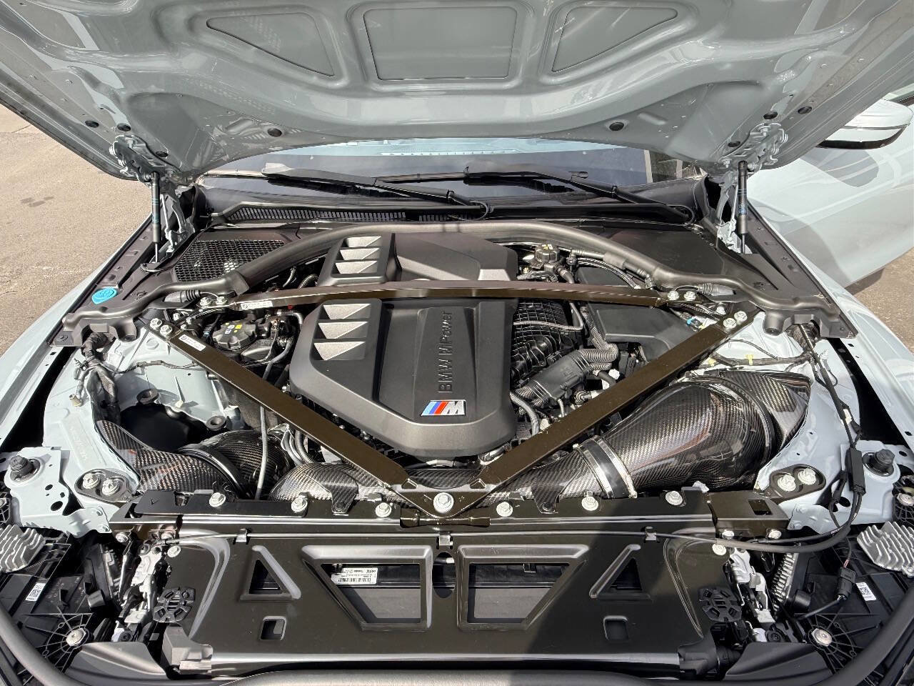 Used 2024 BMW M4 Base 2dr Coupe w/ M Driver's Package image 41