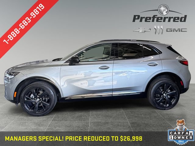 Used 2023 Buick Envision Preferred w/ Sport Touring Package AWD/4WD image 12