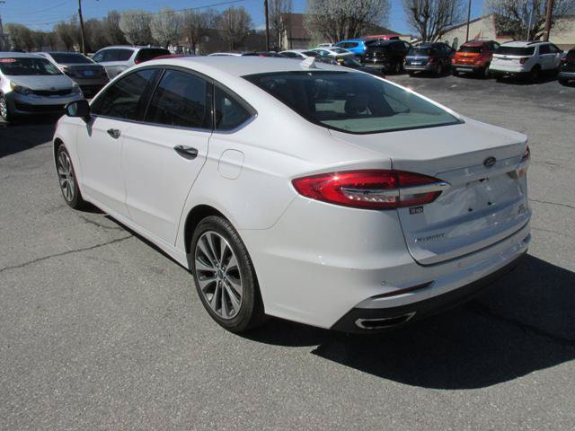 Used 2019 Ford Fusion SE AWD/4WD image 5