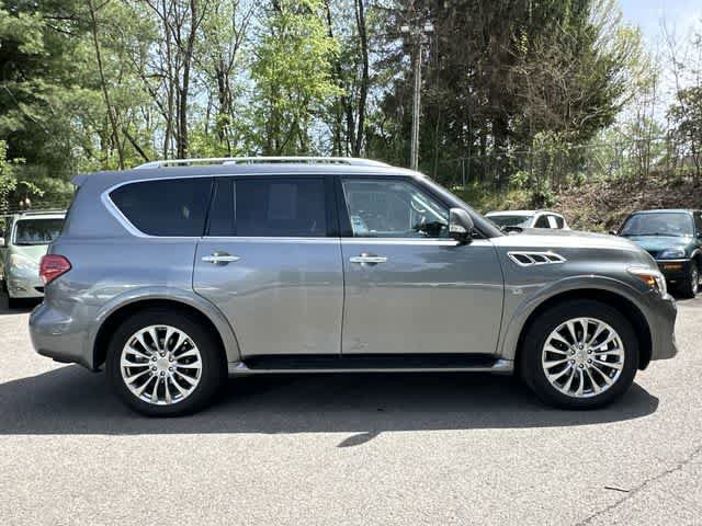 Used 2017 INFINITI QX80 4WD w/ Driver Assistance Package image 3