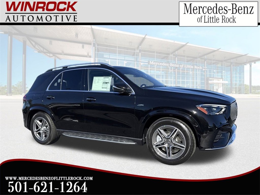New 2025 Mercedes-Benz GLE 53 AMG 4MATIC image 1