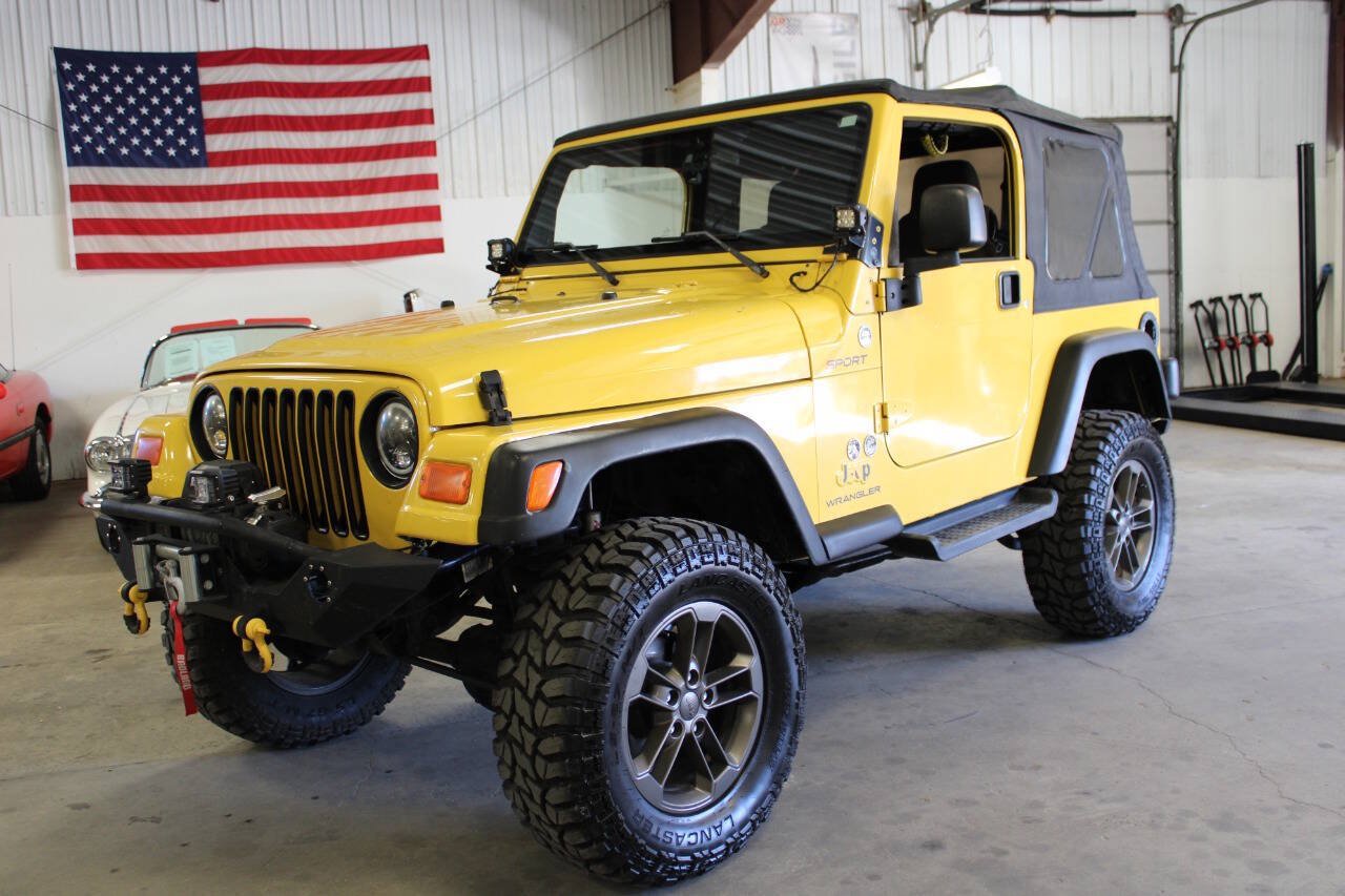 Used 2005 Jeep Wrangler Sport w/ 30" Tire & Wheel Group