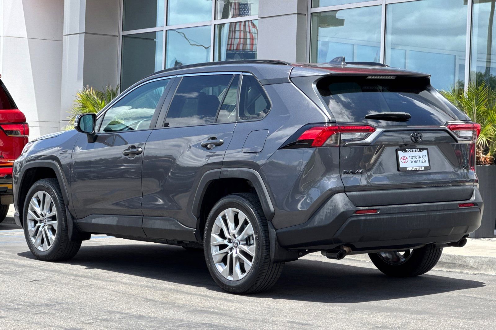 Certified 2023 Toyota RAV4 XLE Premium FWD image 8