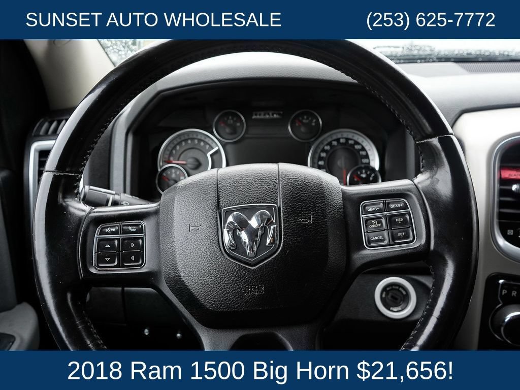 Used 2018 RAM 1500 Big Horn AWD/4WD image 21