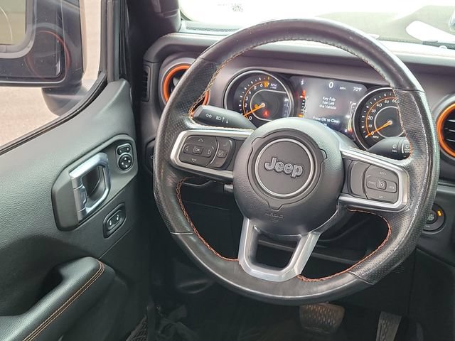Used 2023 Jeep Gladiator Mojave w/ Cold Weather Group AWD/4WD image 21