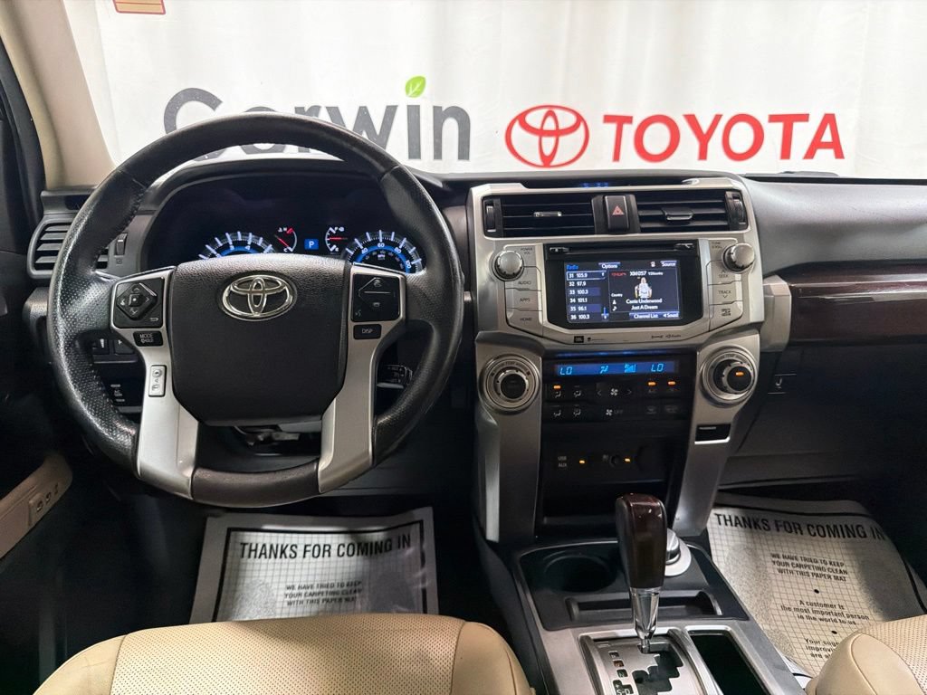 Used 2017 Toyota 4Runner Limited AWD/4WD image 26