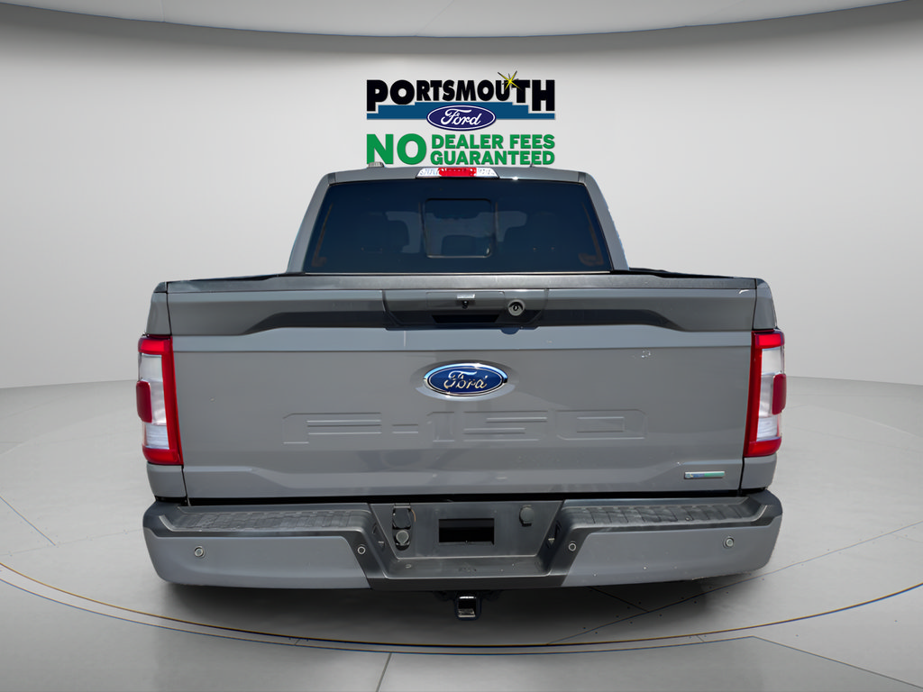 Certified 2021 Ford F150 Lariat w/ Equipment Group 502A High AWD/4WD image 18
