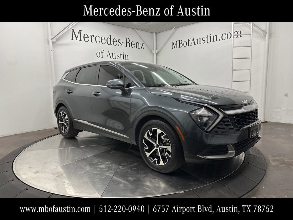 Used 2023 Kia Sportage EX