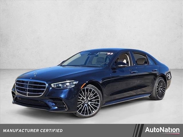 Certified 2023 Mercedes-Benz S 580 4MATIC Sedan image 1