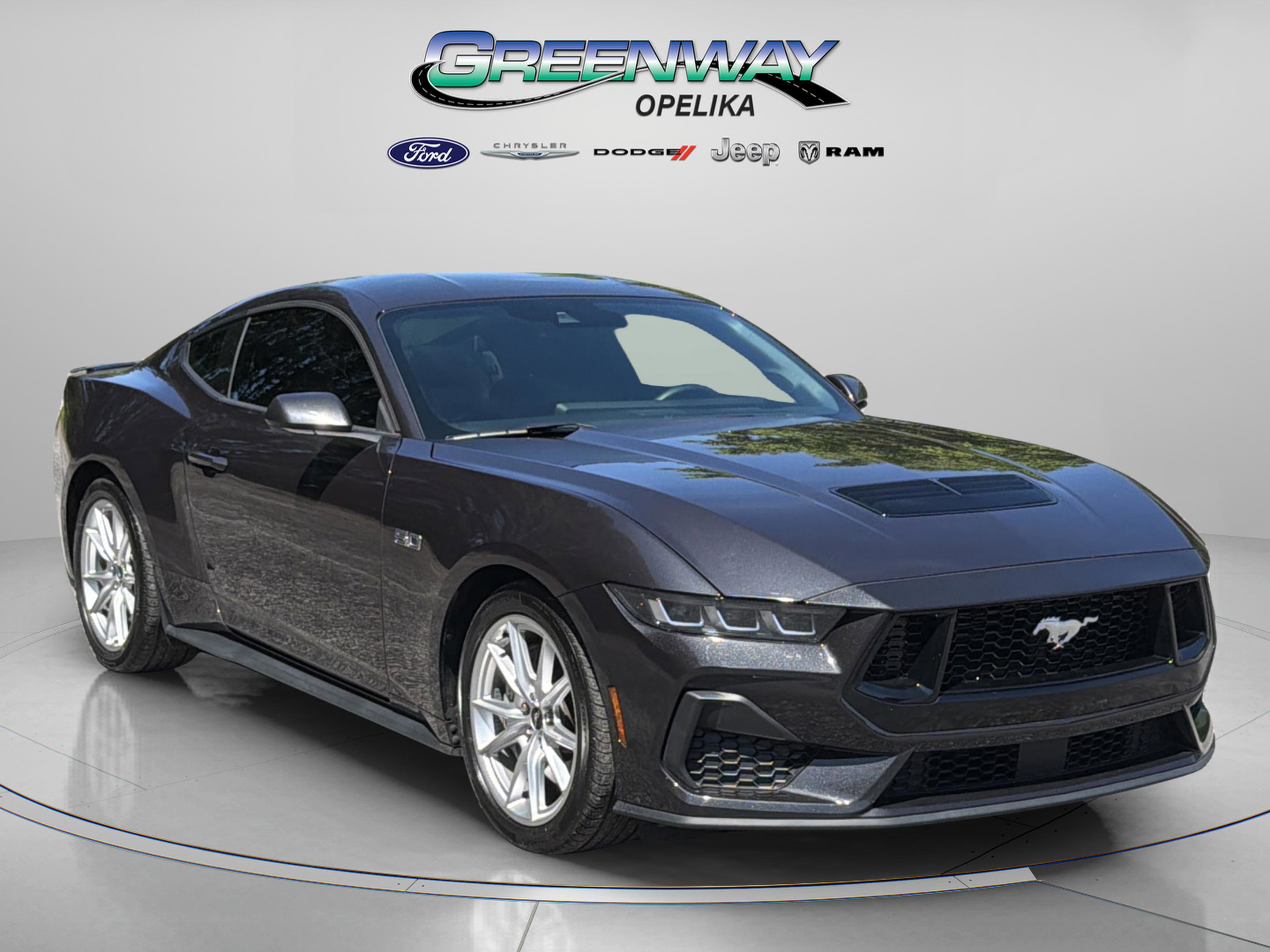 Used 2024 Ford Mustang GT Premium