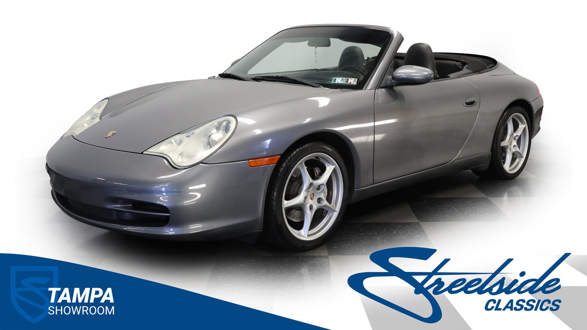 Used 2002 Porsche 911 Carrera 4 AWD/4WD image 1