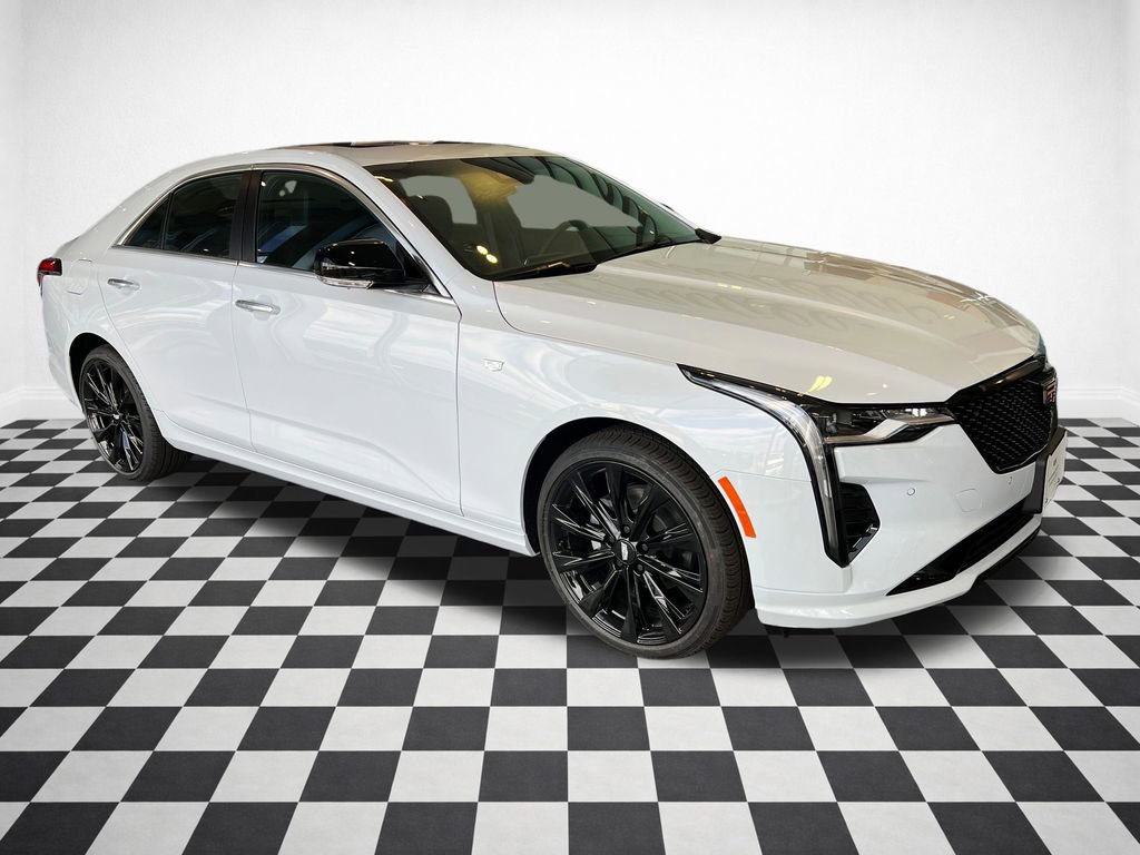 New 2026 Cadillac CT4 Premium Luxury AWD/4WD image 1