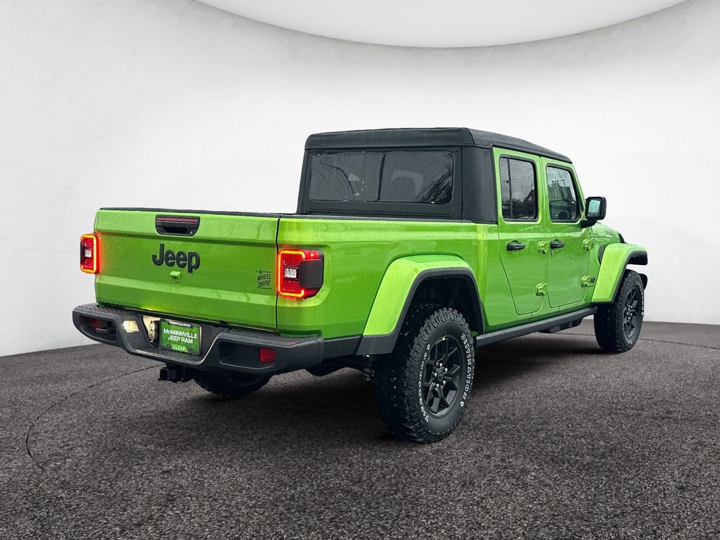 New 2026 Jeep Gladiator Willys image 5