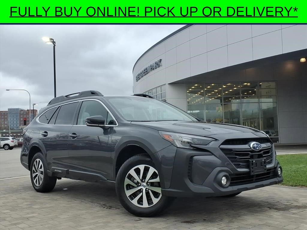 Certified 2024 Subaru Outback Premium image 1