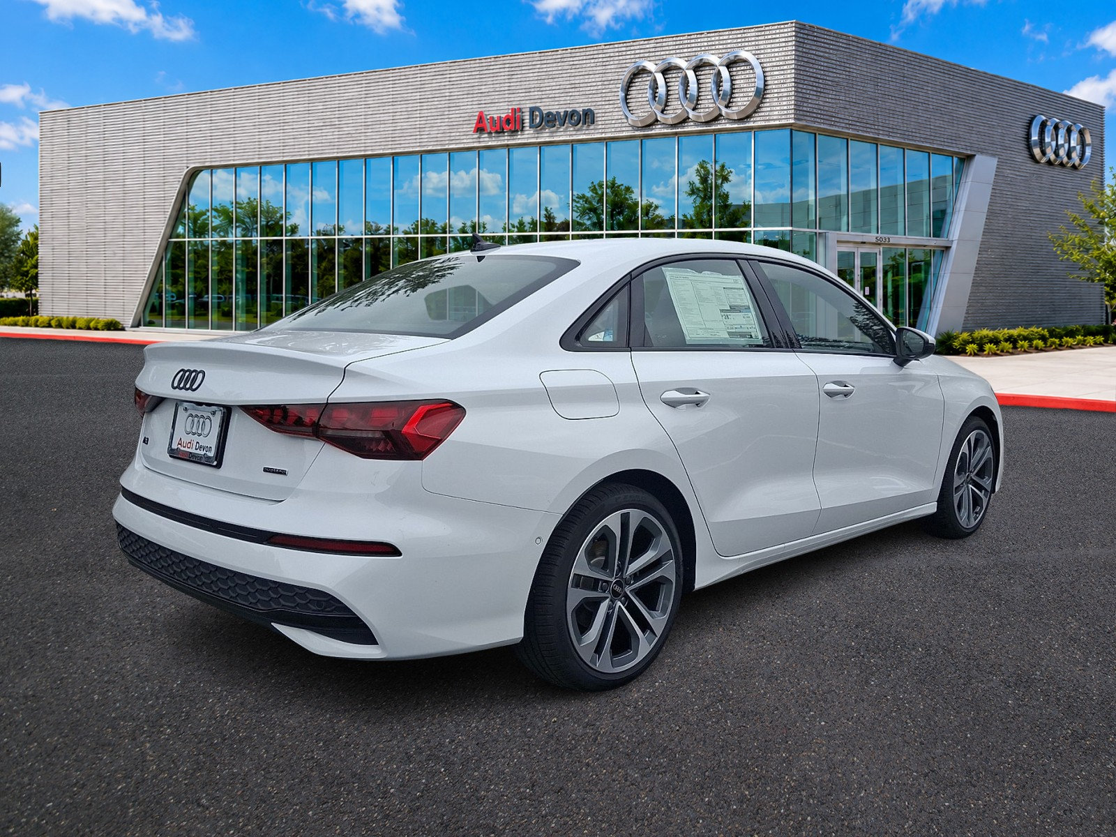 New 2026 Audi A3 2.0T Premium AWD/4WD image 4