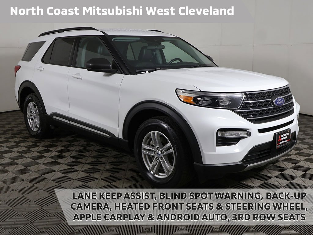 Used 2023 Ford Explorer XLT w/ Equipment Group 202A