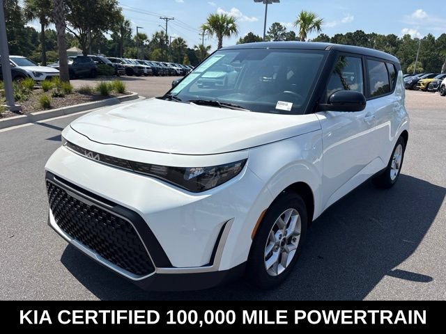 Certified 2025 Kia Soul S FWD image 1