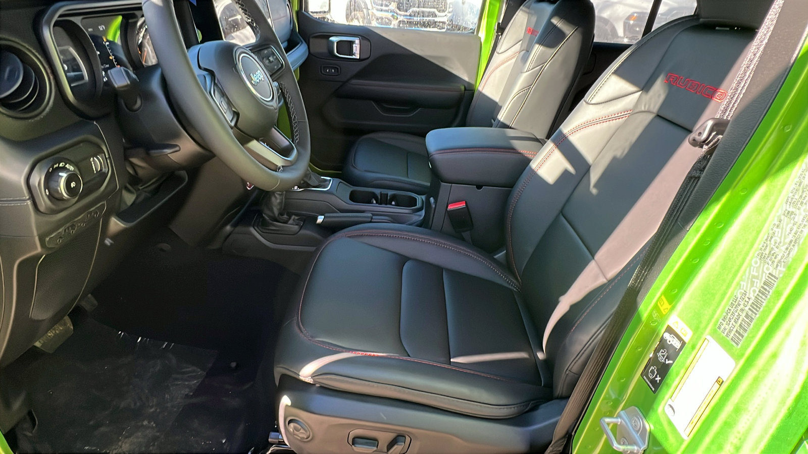 New 2026 Jeep Wrangler Unlimited Rubicon image 16