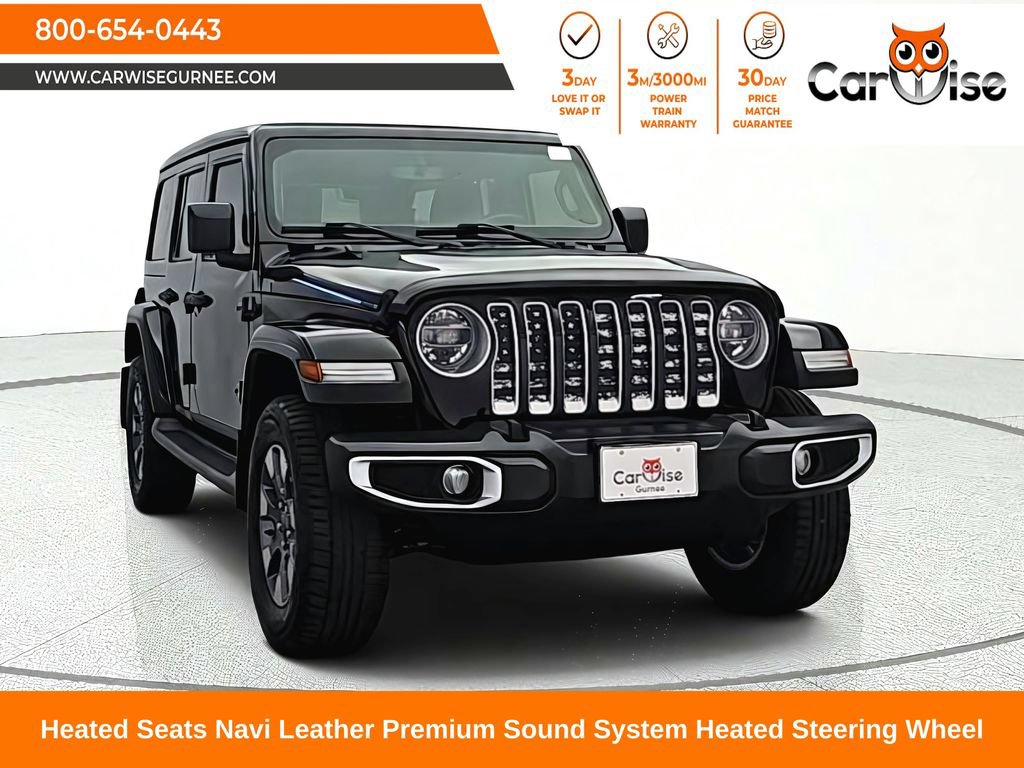 Used 2018 Jeep Wrangler Unlimited Sahara AWD/4WD image 1