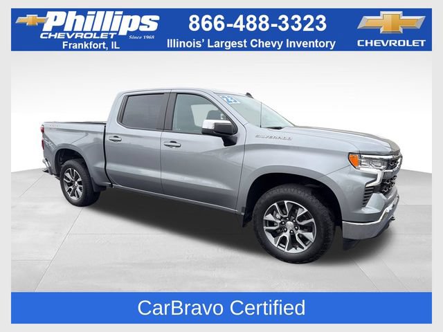 Certified 2023 Chevrolet Silverado 1500 LT