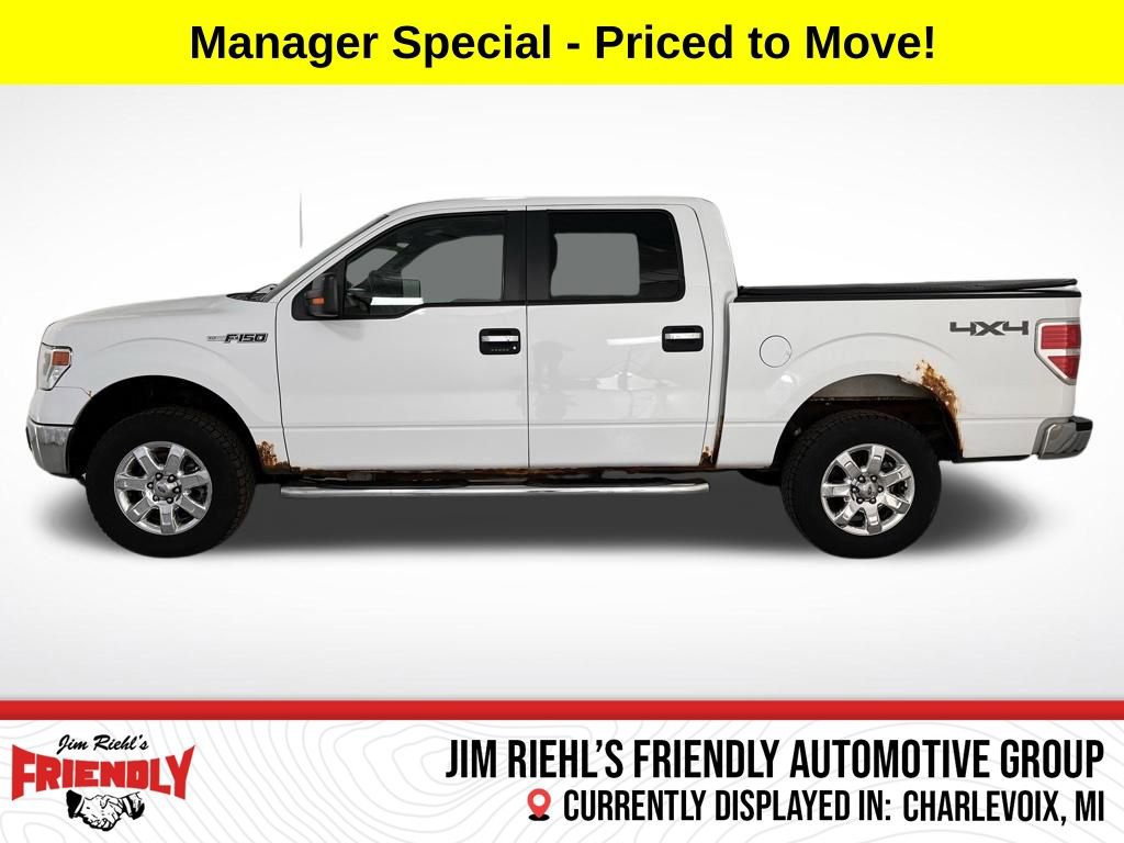 Used 2014 Ford F150 XLT w/ Equipment Group 302A Luxury AWD/4WD image 23