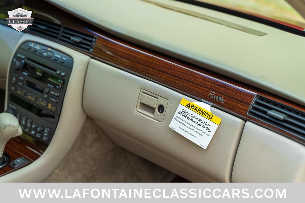 Used 2000 Cadillac Eldorado Touring FWD image 68