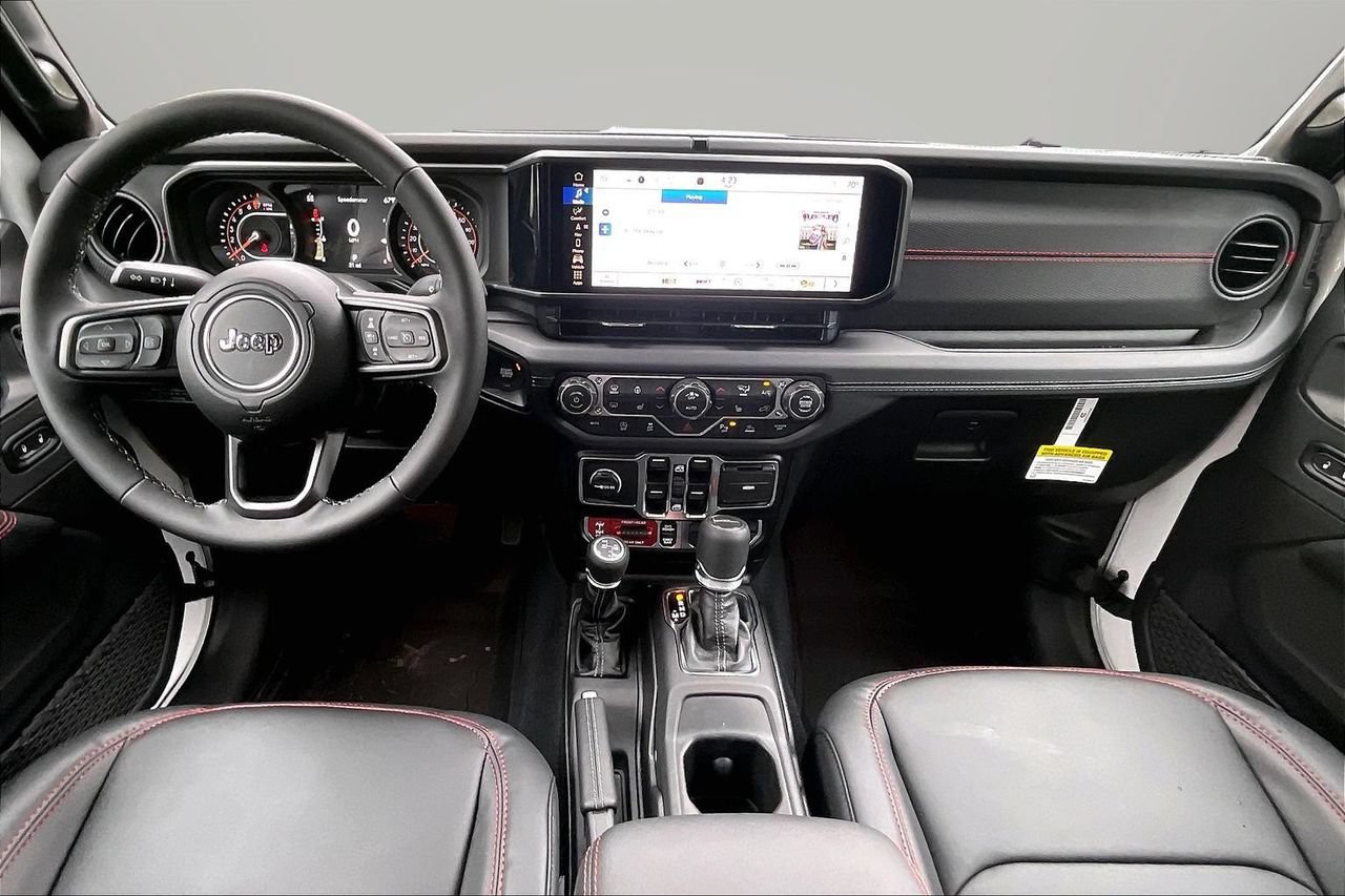 New 2026 Jeep Gladiator Rubicon AWD/4WD image 9