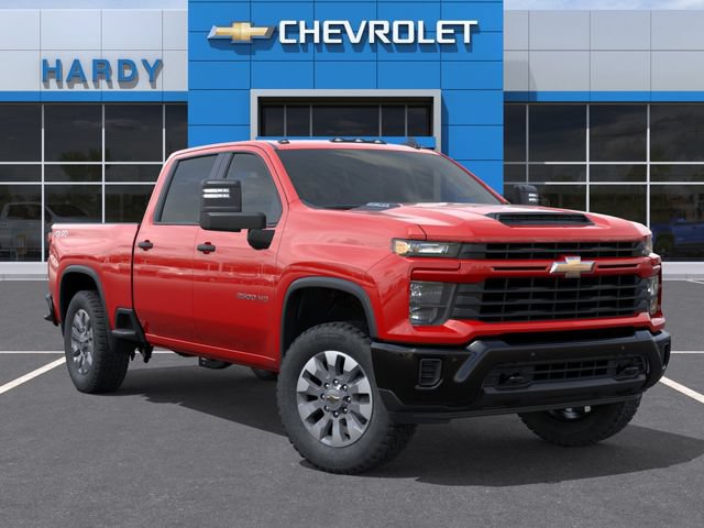 New 2026 Chevrolet Silverado 2500 Custom w/ Custom Value Package AWD/4WD image 7