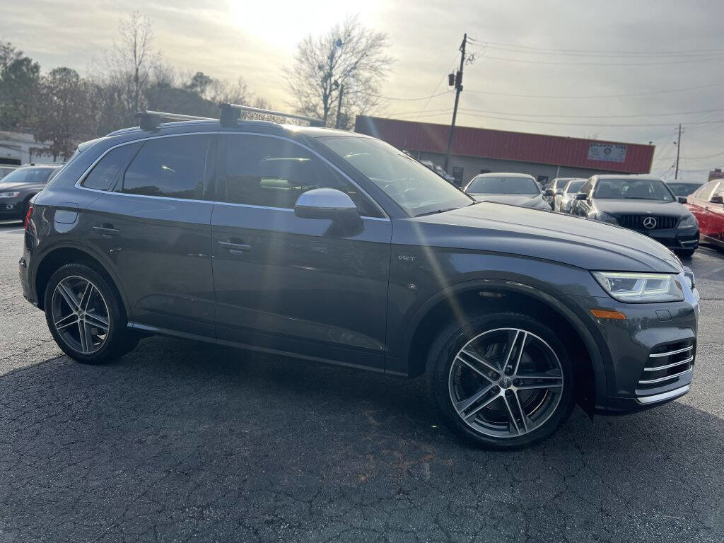 Used 2018 Audi SQ5 Premium Plus w/ Navigation Package image 7
