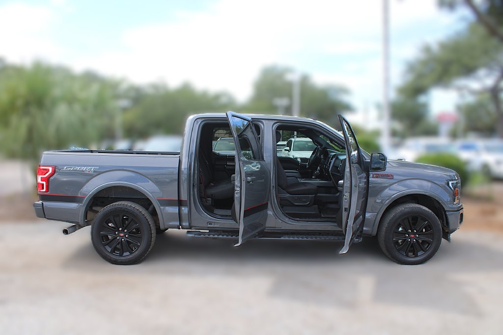 Used 2020 Ford F150 XLT w/ Equipment Group 302A Luxury AWD/4WD image 6