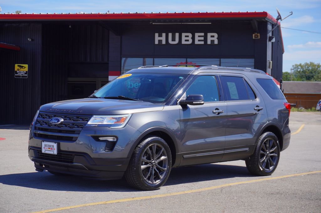 Used 2018 Ford Explorer XLT w/ Equipment Group 202A