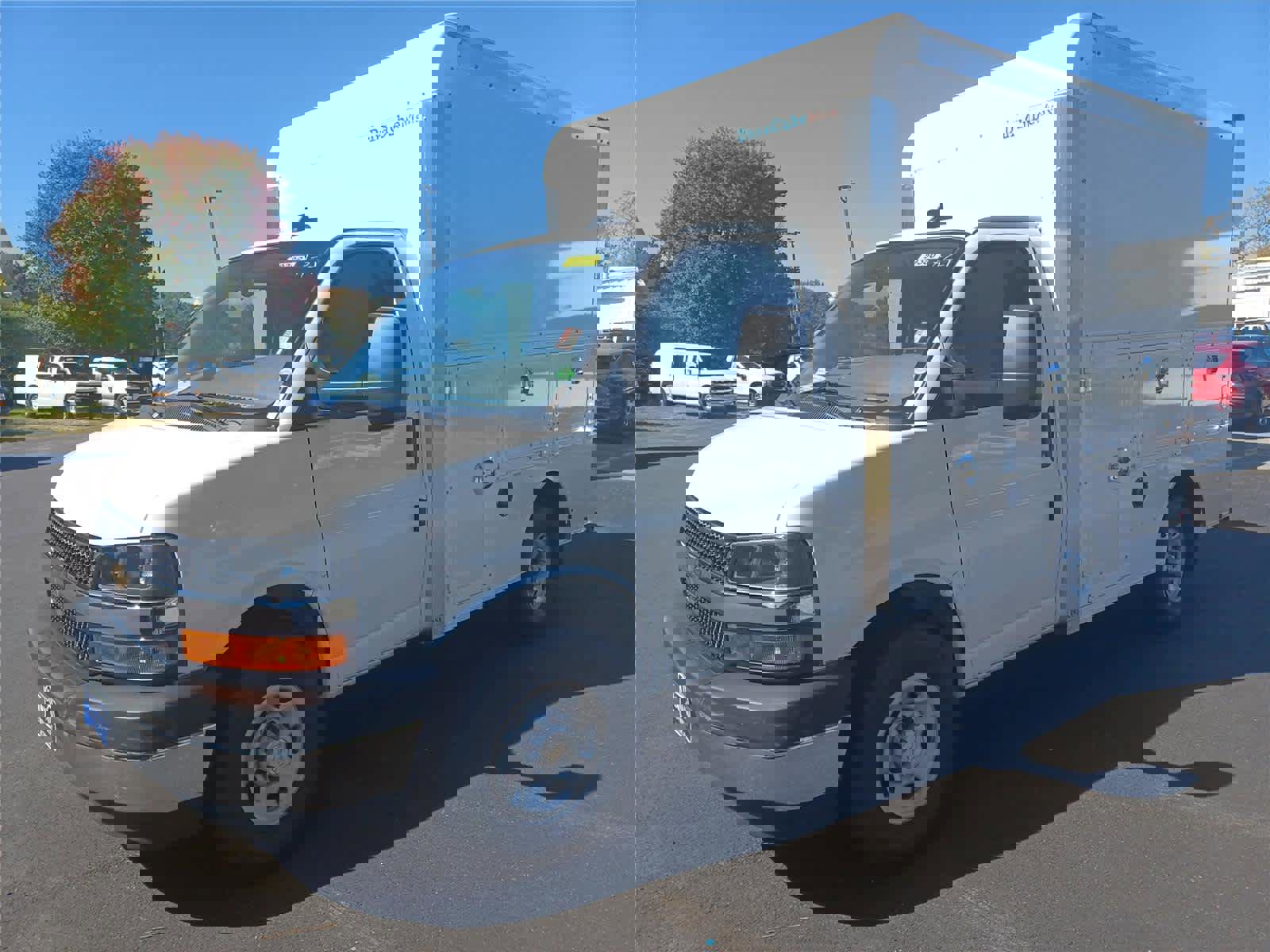 New 2025 Chevrolet Express 3500 w/ Power Convenience Package