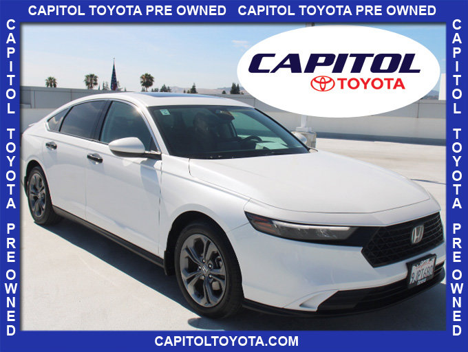 Used 2024 Honda Accord EX image 1