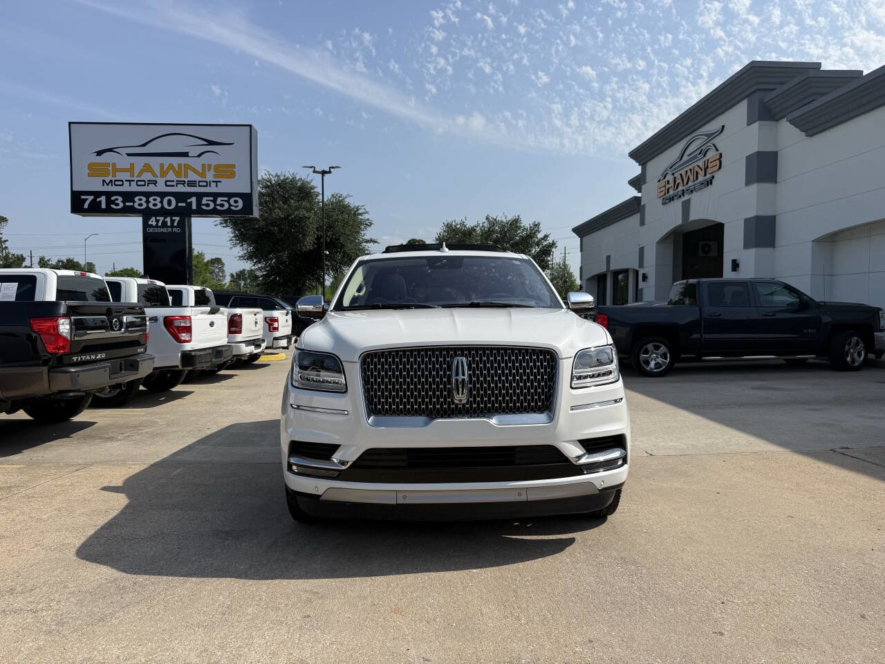 Used 2020 Lincoln Navigator Black Label w/ Cargo Convenience Package AWD/4WD image 50