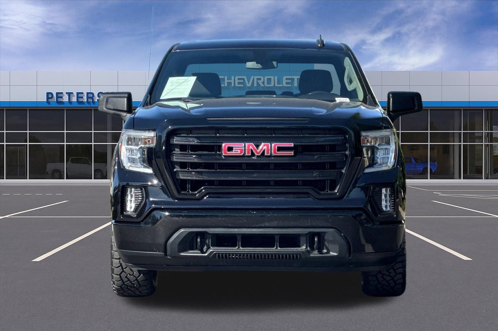 Certified 2020 GMC Sierra 1500 Elevation w/ Elevation Value Package AWD/4WD image 9