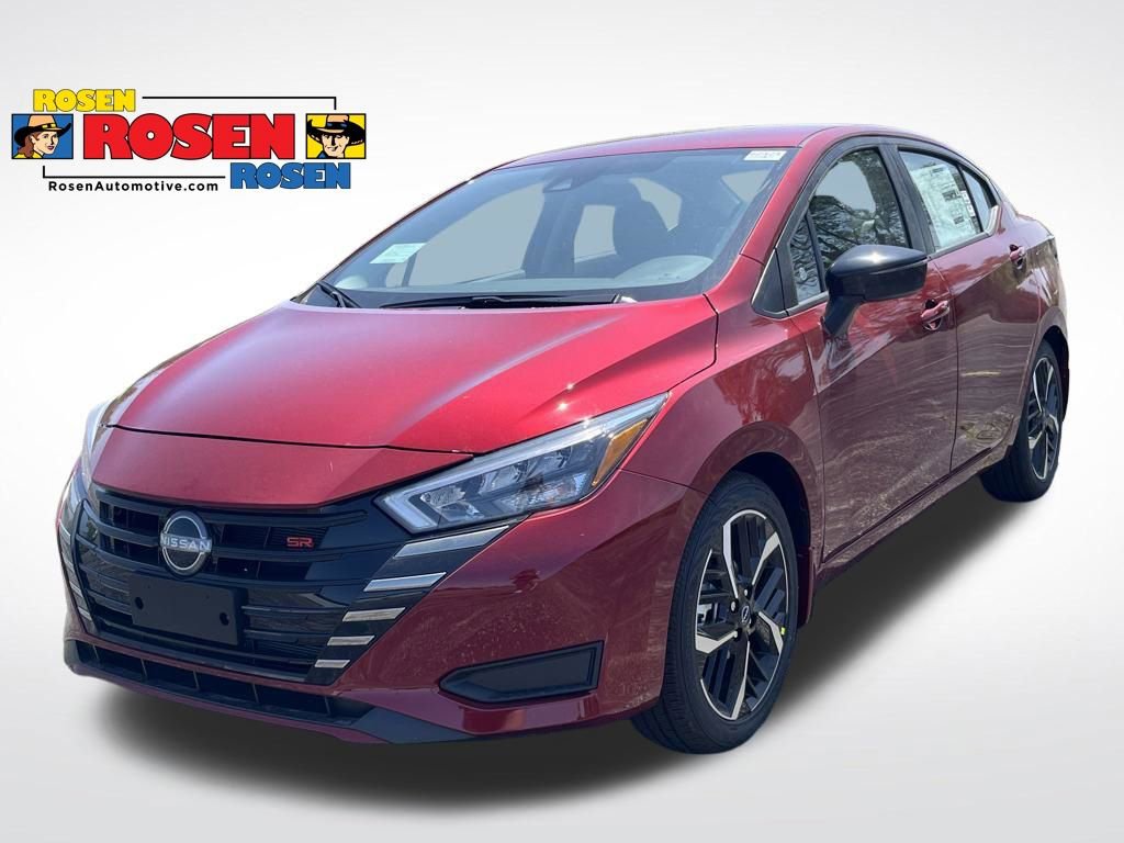 New 2025 Nissan Versa SR w/ Trunk Package