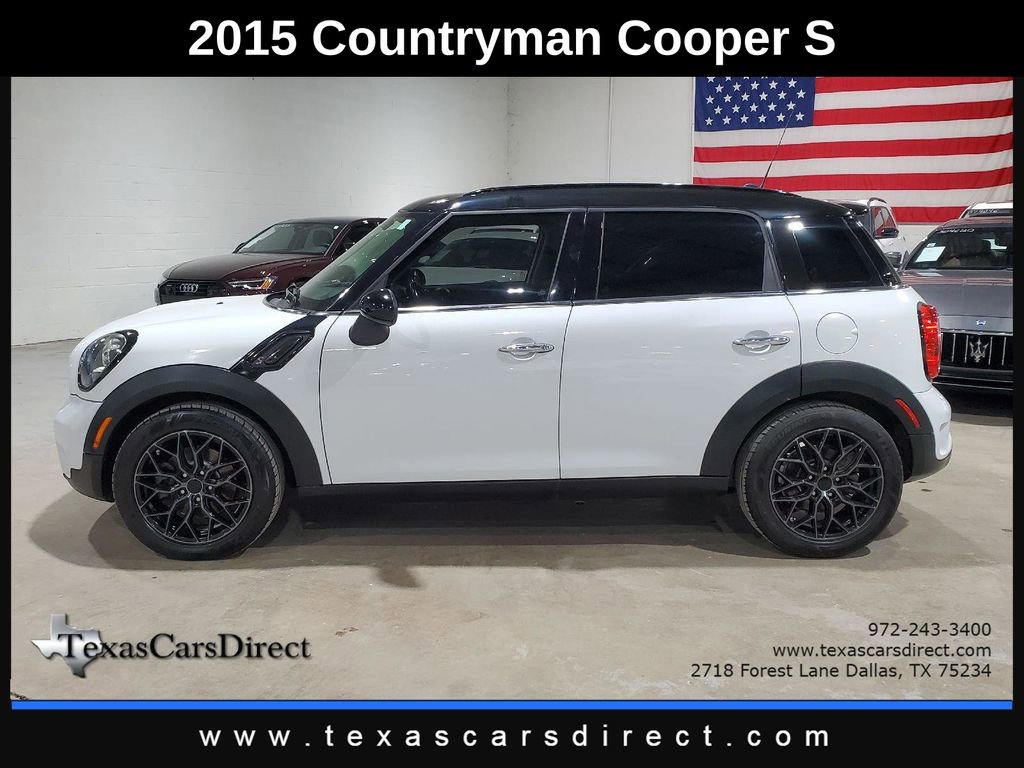 Used 2015 MINI Cooper Countryman S image 13