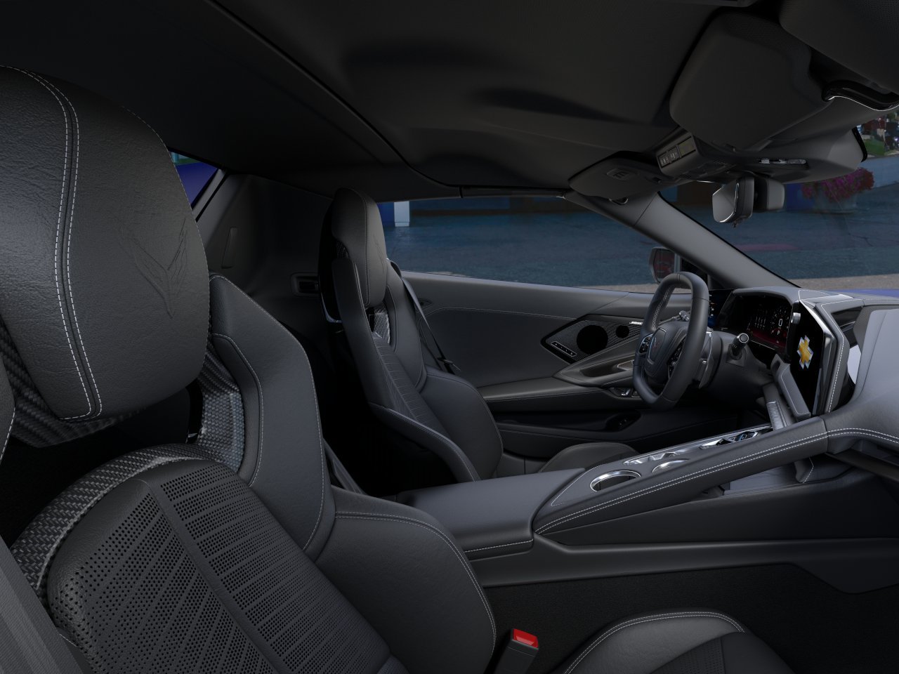 New 2026 Chevrolet Corvette Stingray Preferred Conv RWD image 44