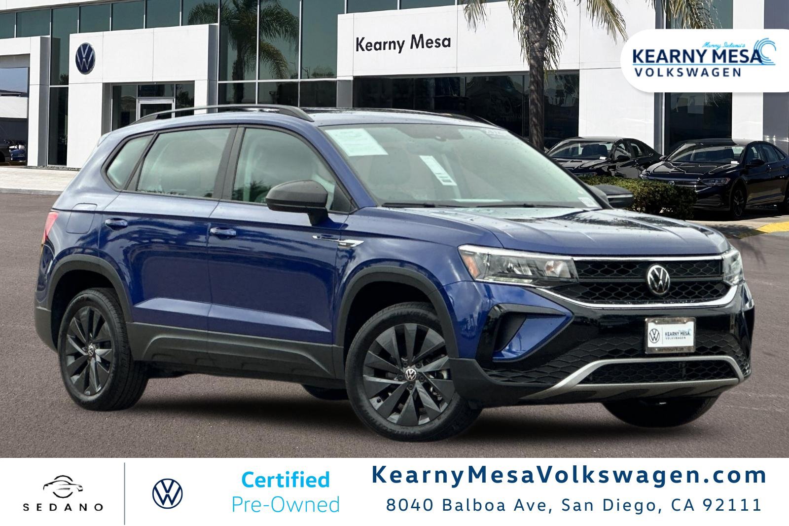 Used 2023 Volkswagen Taos S FWD image 1