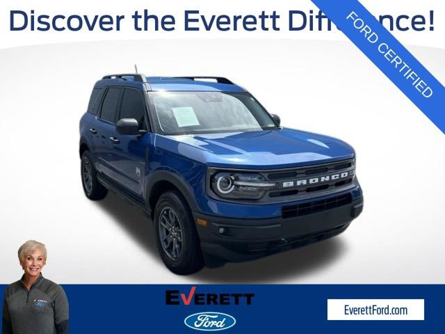 Certified 2024 Ford Bronco Sport Big Bend w/ Convenience Package