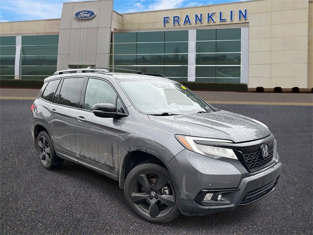 Used 2021 Honda Passport Elite