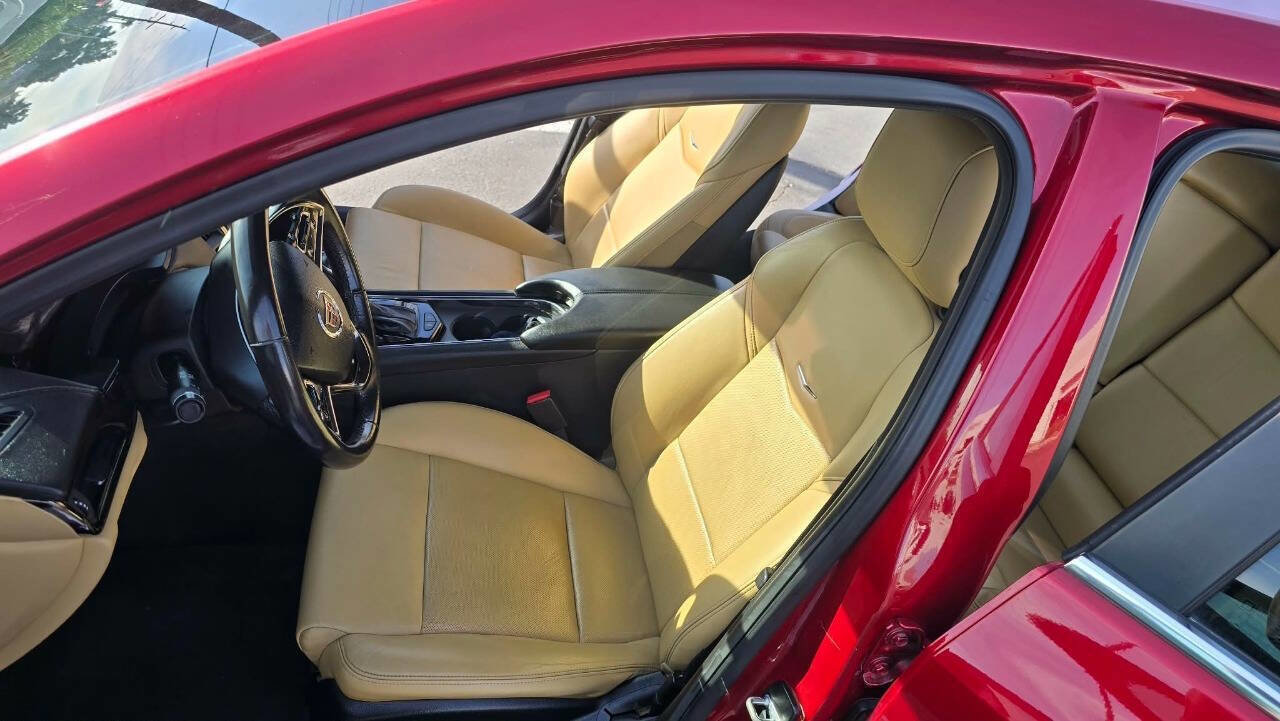 Used 2014 Cadillac ATS Luxury w/ Sun And Sound Package image 14