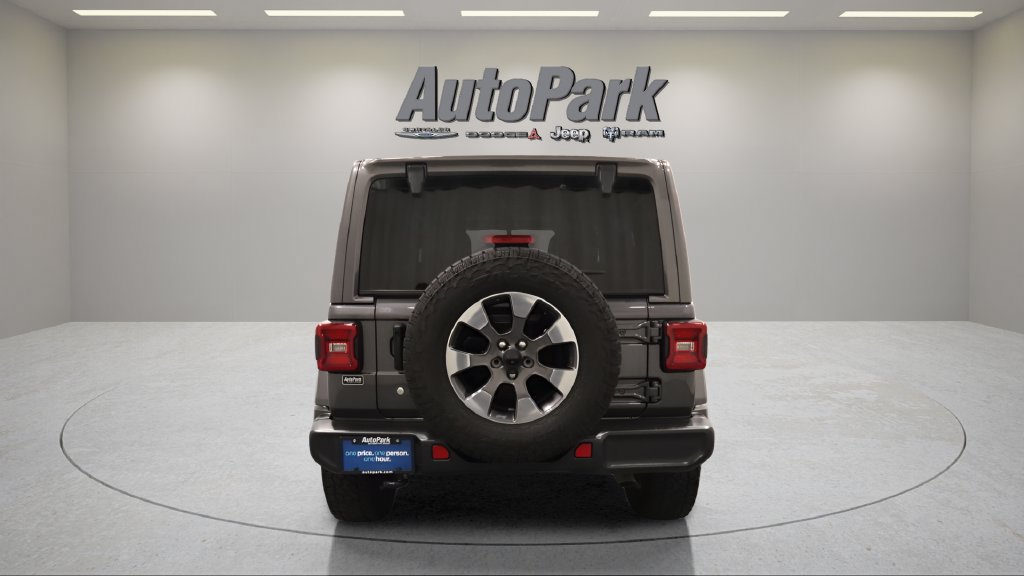 Certified 2018 Jeep Wrangler Unlimited Sahara AWD/4WD image 7