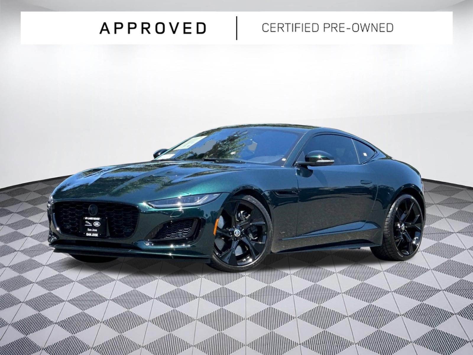 Used 2024 Jaguar F-TYPE Coupe AWD image 1