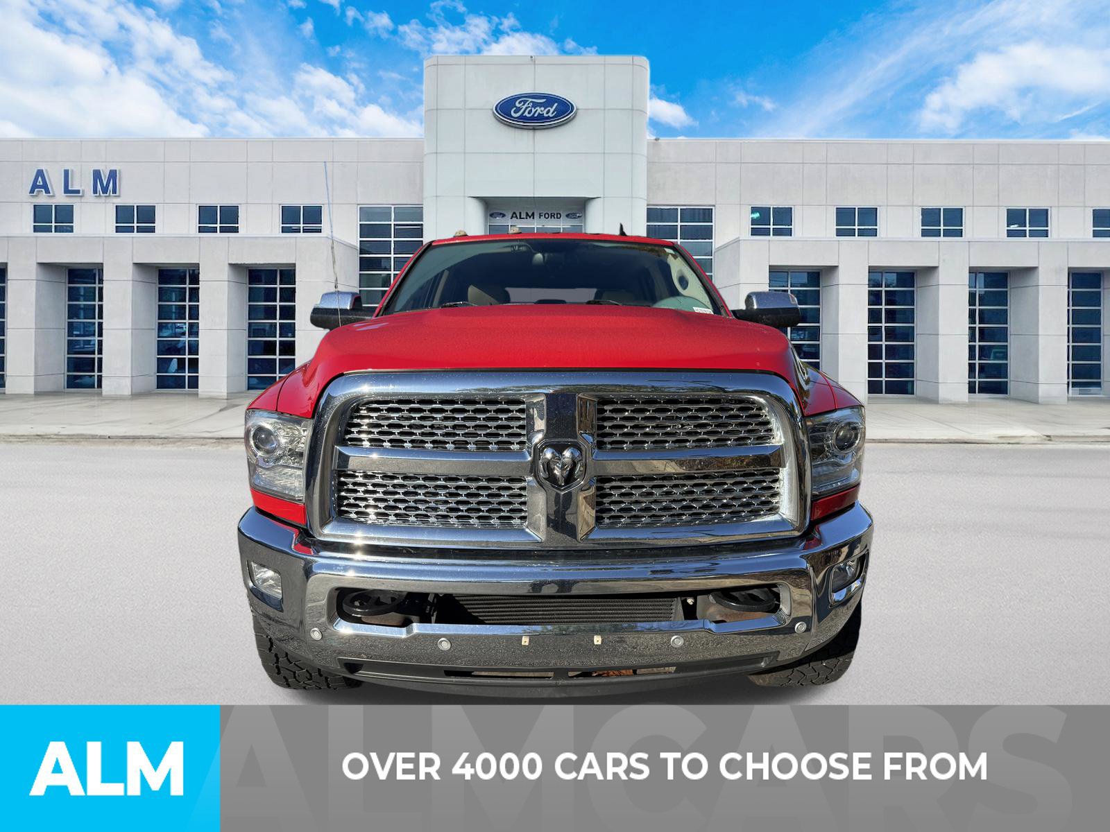 Used 2017 RAM 2500 Laramie AWD/4WD image 2
