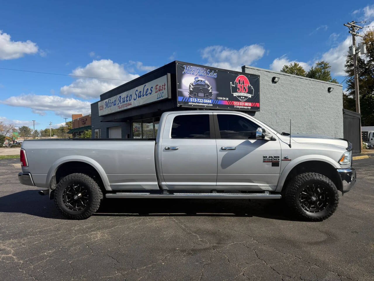 Used 2016 RAM 2500 Laramie AWD/4WD image 9