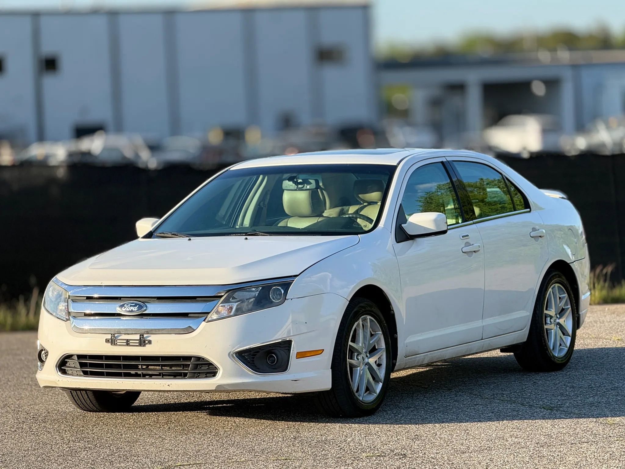 Used 2012 Ford Fusion SEL image 6