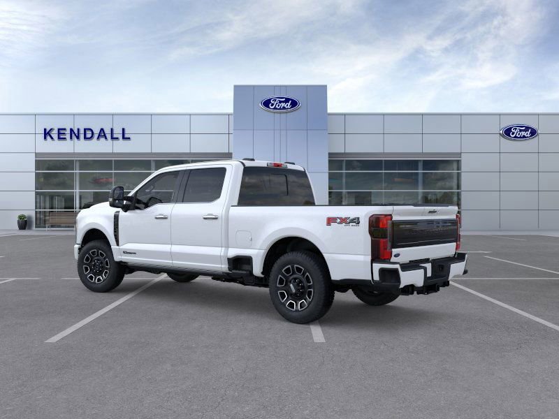 New 2026 Ford F250 Platinum image 4