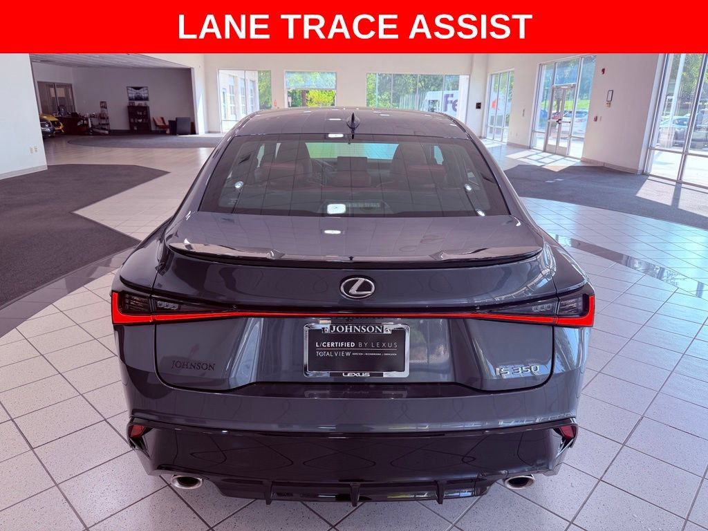 Certified 2025 Lexus IS 350 F Sport w/ Accessory Package RWD image 6