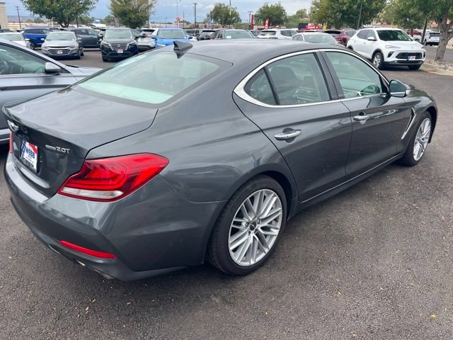 Used 2021 Genesis G70 2.0T AWD/4WD image 4